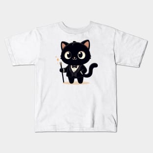 Classy cat Kids T-Shirt